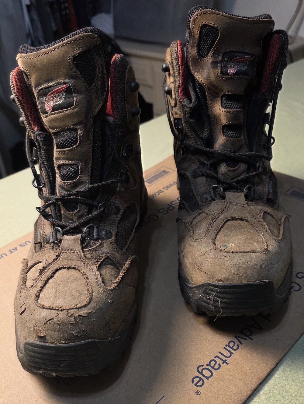 Red Wing Boots Men's Size 10